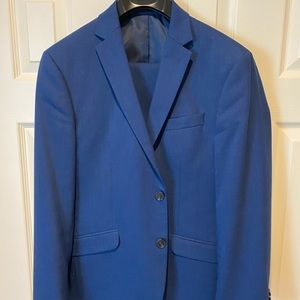Kenneth Cole blue suit 2 piece